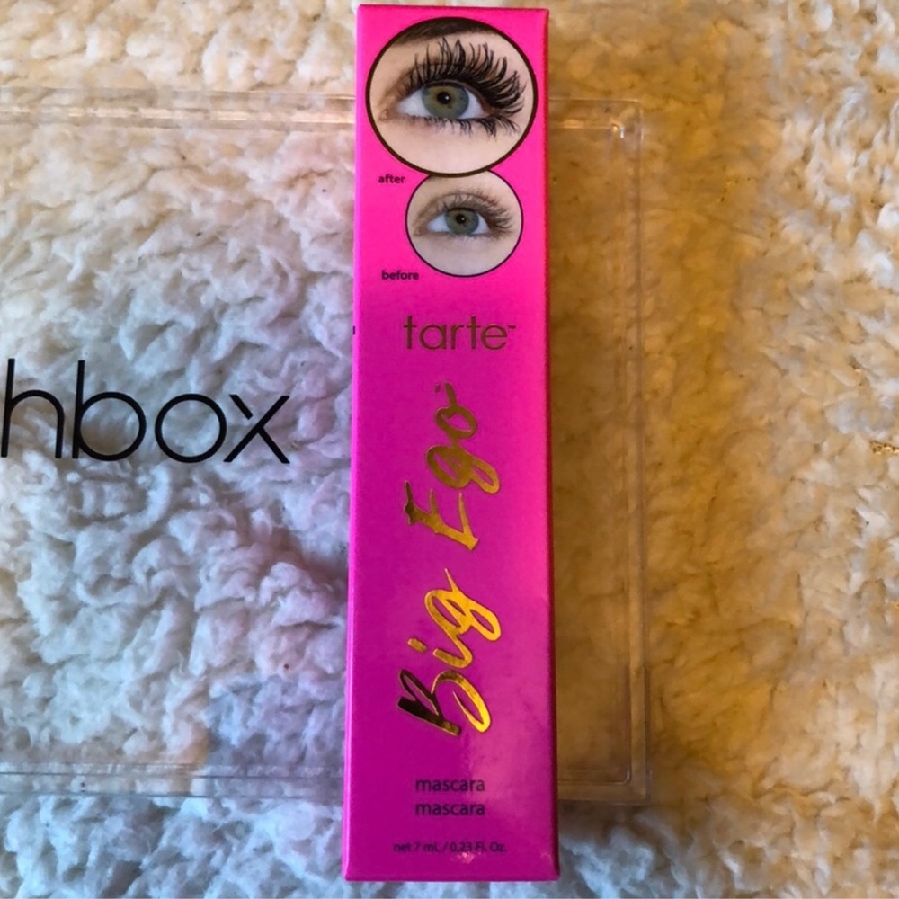 TARTE BIG EGO MASCARA